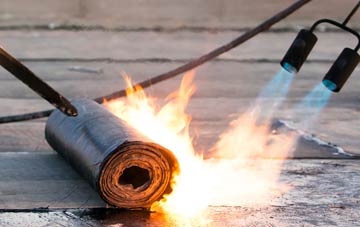 Riseley asphalt flat roofing repairs