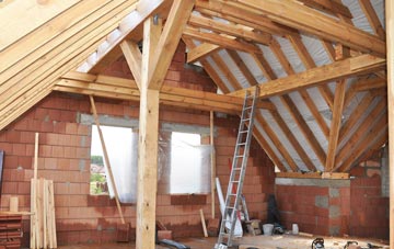 Riseley attic trusses