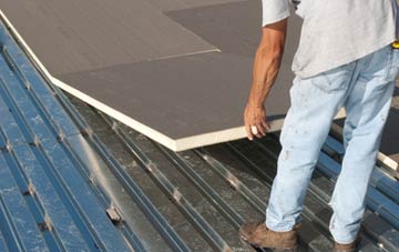 benefits of insulating Riseley flat roofing