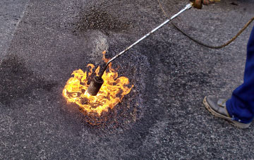 Riseley flat roofing repairs