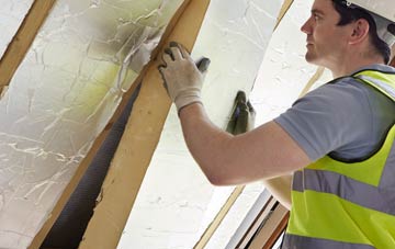 Riseley loft insulation