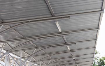 installing Riseley metal roofing