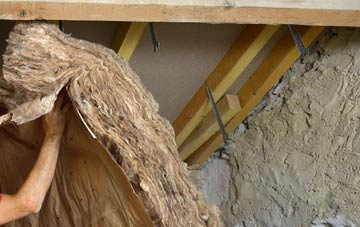 Riseley pitched roof insulation costs