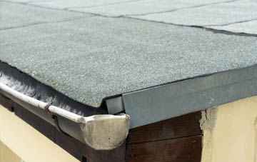 repair or replace Riseley flat roofing?